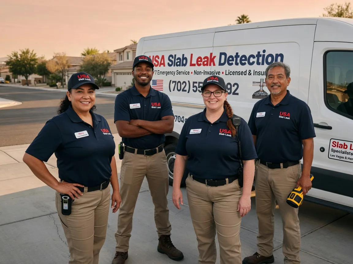 Slab Leak Repair company in Galt, IL